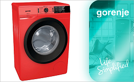 Цветные стиральные машины Gorenje