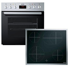Зависимая электрическая варочная панель Gorenje ECD 620 AX