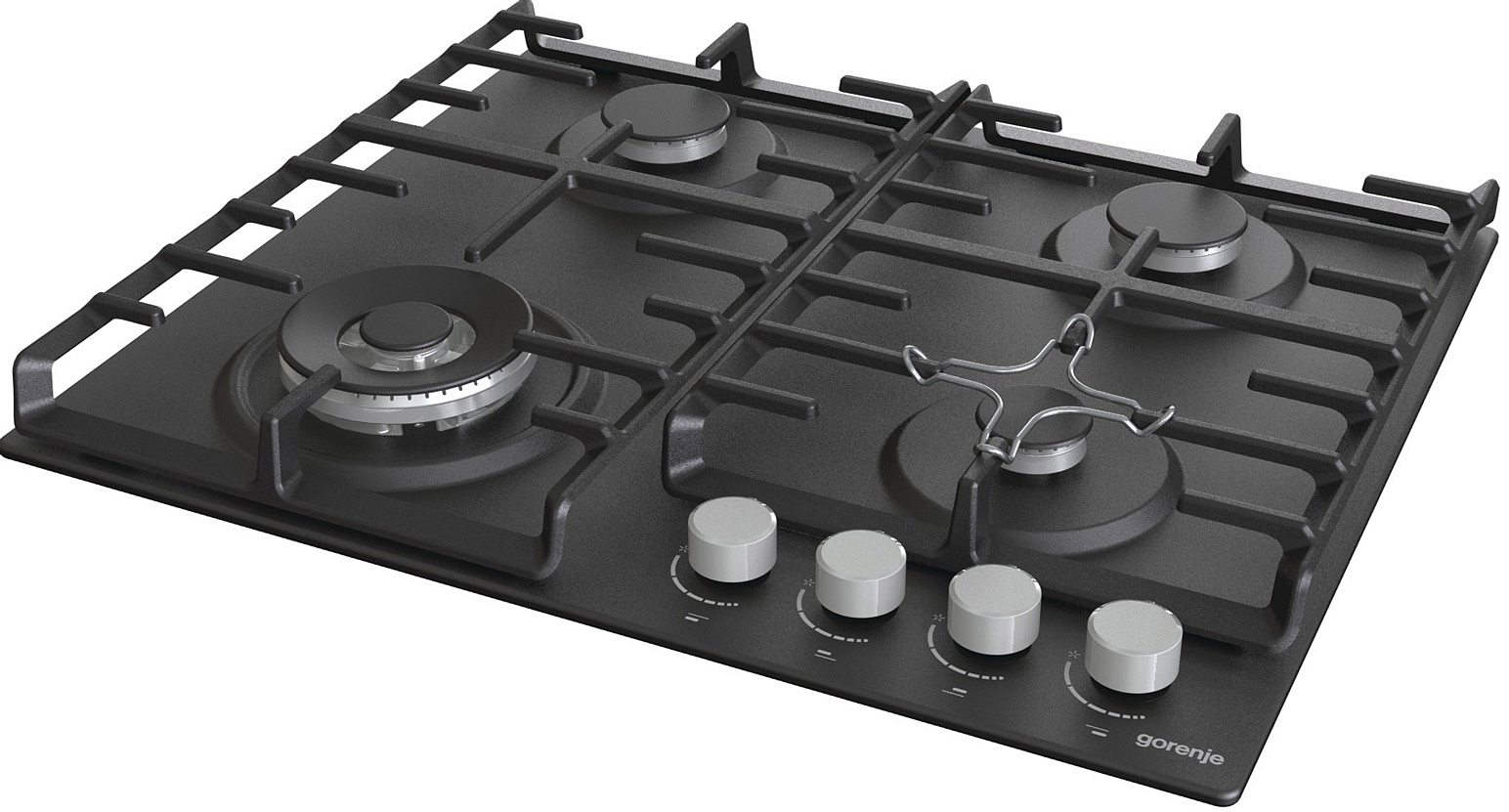 Независимая газовая варочная панель Gorenje GW641AMB preview 3