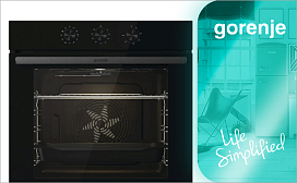Режимы духовых шкафов Gorenje