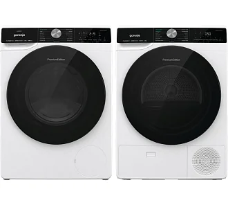 Комплект Gorenje (WNS94ACIS, DNS92) – стиральная и сушильная машина Горенье набором у официального дилера в Москве по цене 222410 руб. с официальной гарантией производителя