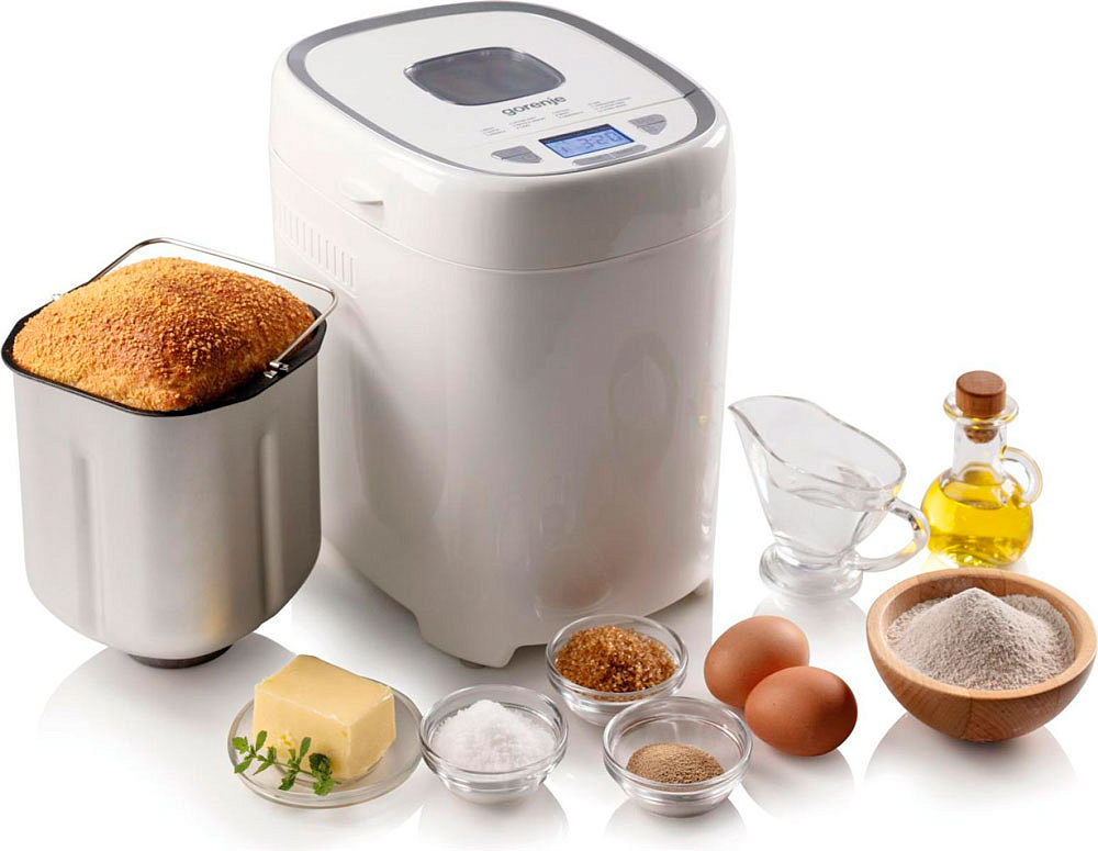 Хлебопечь Gorenje BM 900 WS preview 10