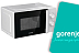 Обзор на микроволновую печь Gorenje MO17E1WH