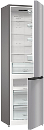 Отдельностоящий двухкамерный холодильник Gorenje NRK6201PS4