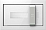 Встраиваемая микроволновая печь с грилем Gorenje BM235ORAW