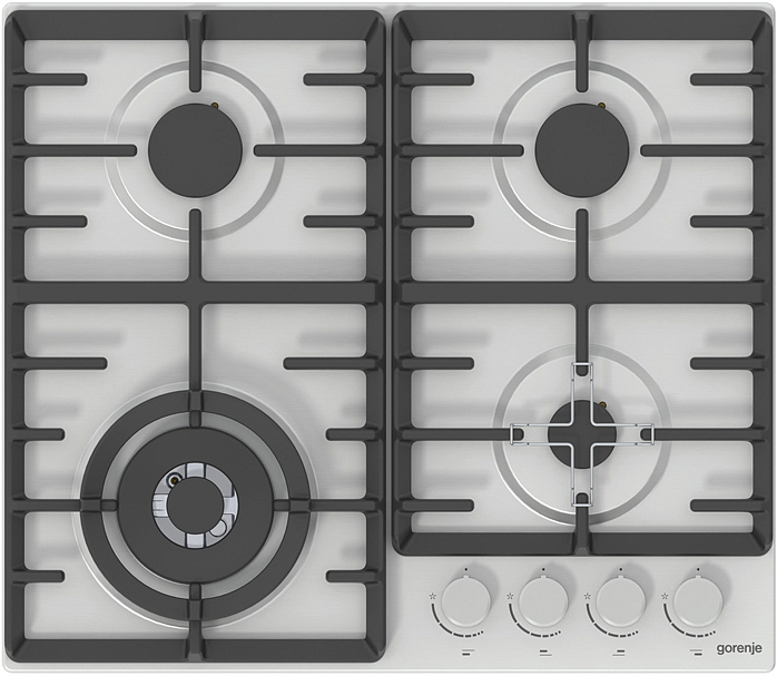 Независимая газовая варочная панель Gorenje GW641AX preview 1