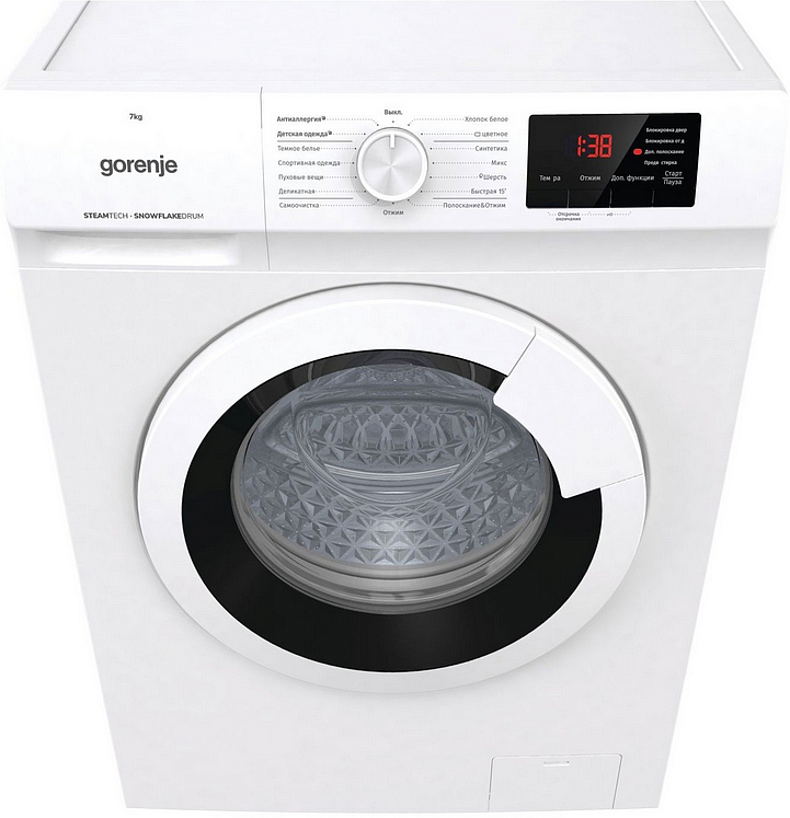 Стиральная машина Gorenje WHE72SFS preview 6