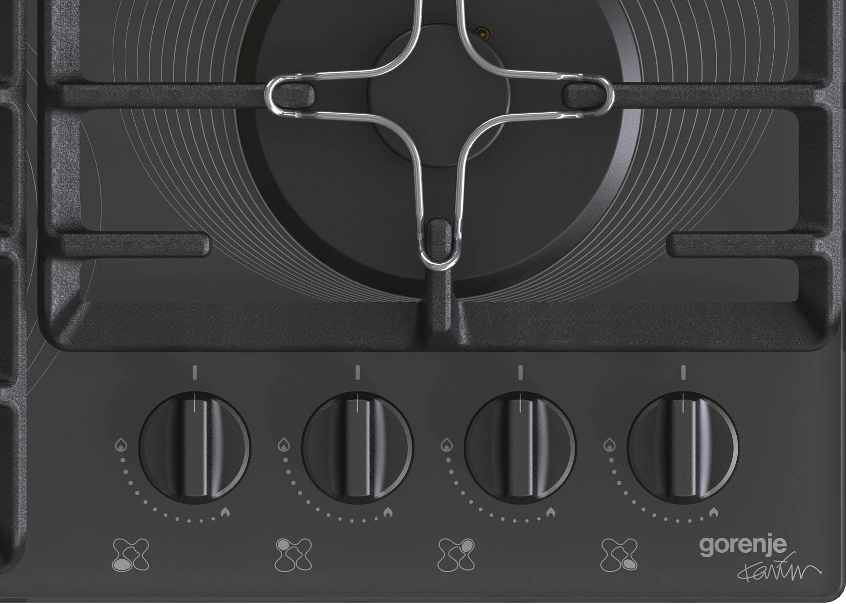 Независимая газовая варочная панель Gorenje GTW641KRB preview 3