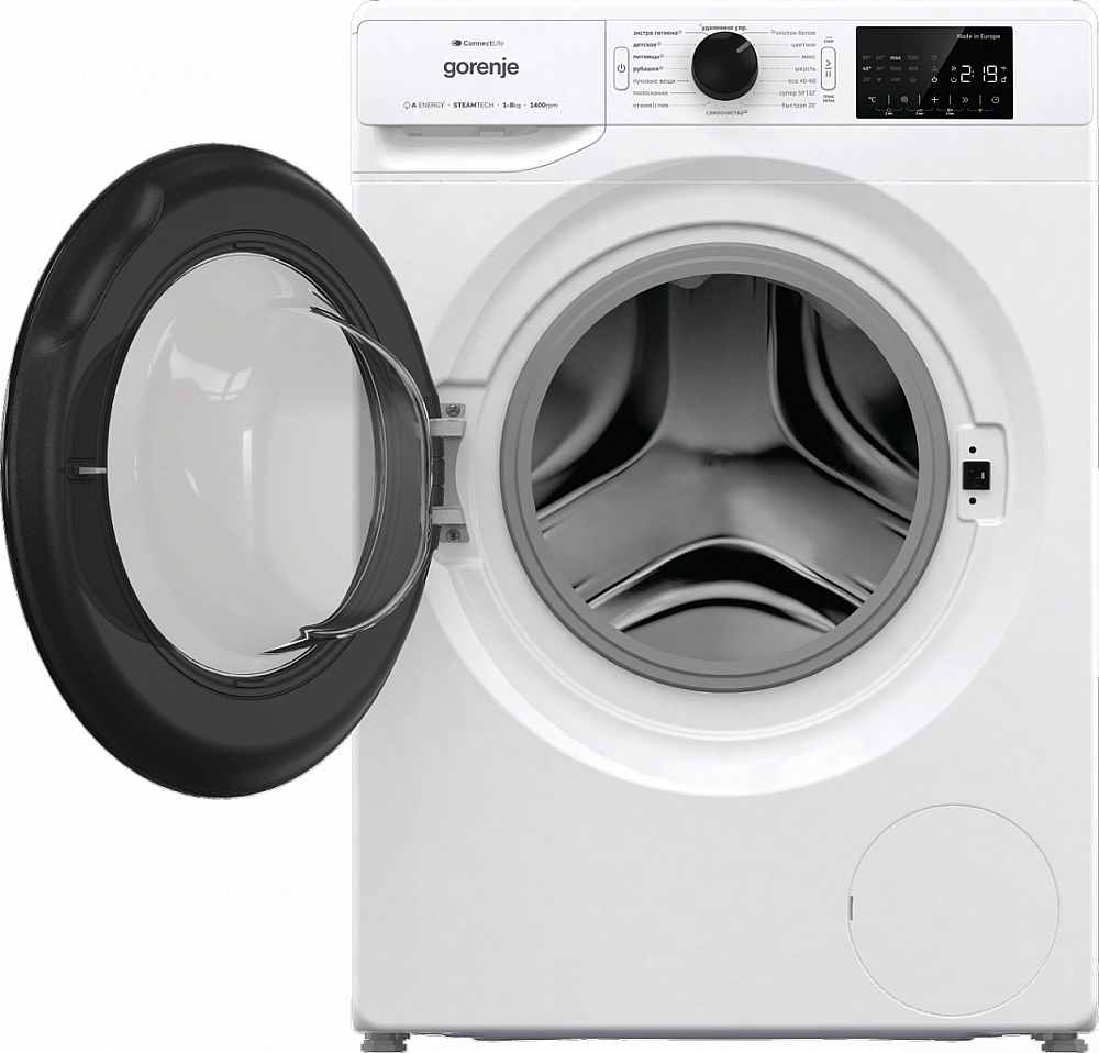 Стиральная машина Gorenje WPNEI84A1SWIFI/C preview 2