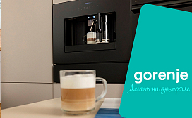 Как приготовить раф в кофемашине Gorenje?