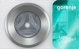 Ошибка f3 в стиральной машине Gorenje