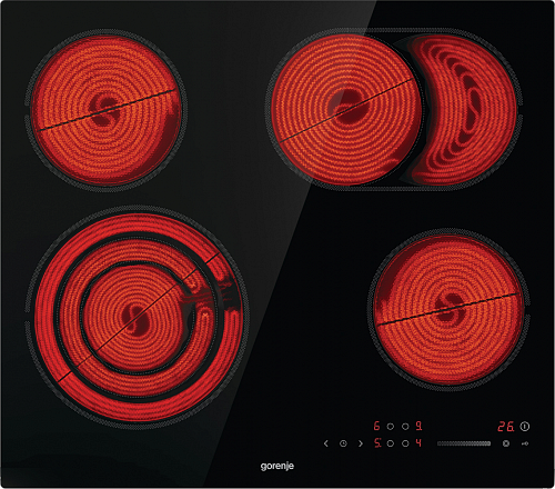 Независимая стеклокерамическая варочная панель Gorenje ECS646BCSCE preview 1