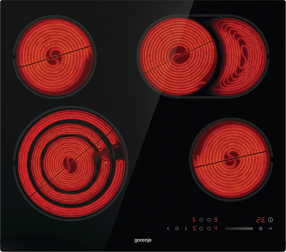 Независимая стеклокерамическая варочная панель Gorenje ECS646BCSCE preview 1