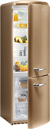 Отдельностоящий двухкамерный холодильник Gorenje RK 60359 OCO preview 1