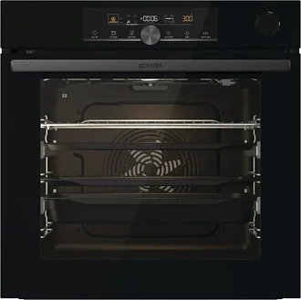 Духовой шкаф Gorenje BPSA6747A08BG у официального дилера в Москве по цене 72490 руб. с официальной гарантией производителя, смотрите инструкции и отзывы на духовку Горенье BPSA6747A08BG