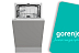 Обзор на встраиваемую посудомоечную машину Gorenje GV522E10WE