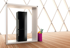 Отдельностоящий двухкамерный холодильник Gorenje NRK 61 JSY2B
