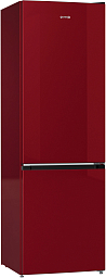 Отдельностоящий двухкамерный холодильник Gorenje NRK6192CR4