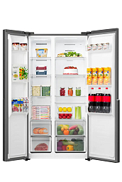 Отдельностоящий холодильник Gorenje NRS917E41BX