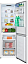 Отдельностоящий двухкамерный холодильник Gorenje NRK61814W4