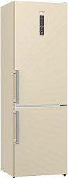 Отдельностоящий двухкамерный холодильник Gorenje NRK 6191 MC