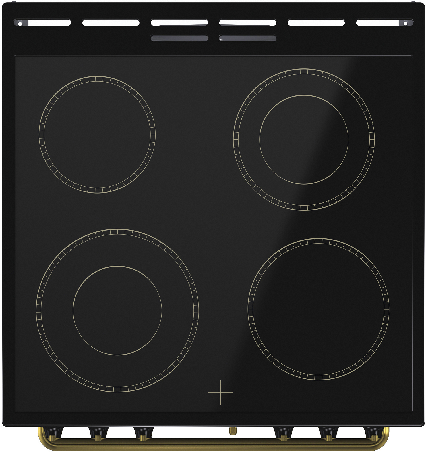 Стеклокерамическая плита Gorenje EC62CLB preview 2