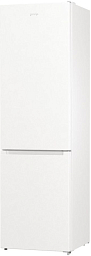 Отдельностоящий двухкамерный холодильник Gorenje NRK6201PW4