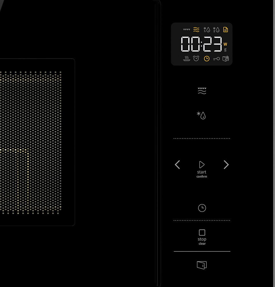 Встраиваемая микроволновая печь с грилем Gorenje BM251SG2BG preview 2