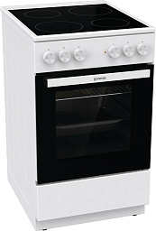 Электрическая плита Gorenje GEC5A21WG-B