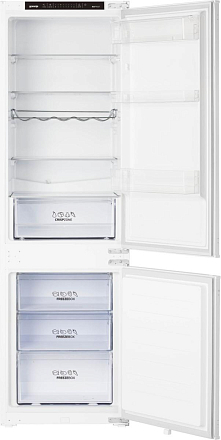 Встраиваемый двухкамерный холодильник Gorenje NRKI4182P1 preview 2