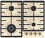 Независимая газовая варочная панель Gorenje GW642CLI