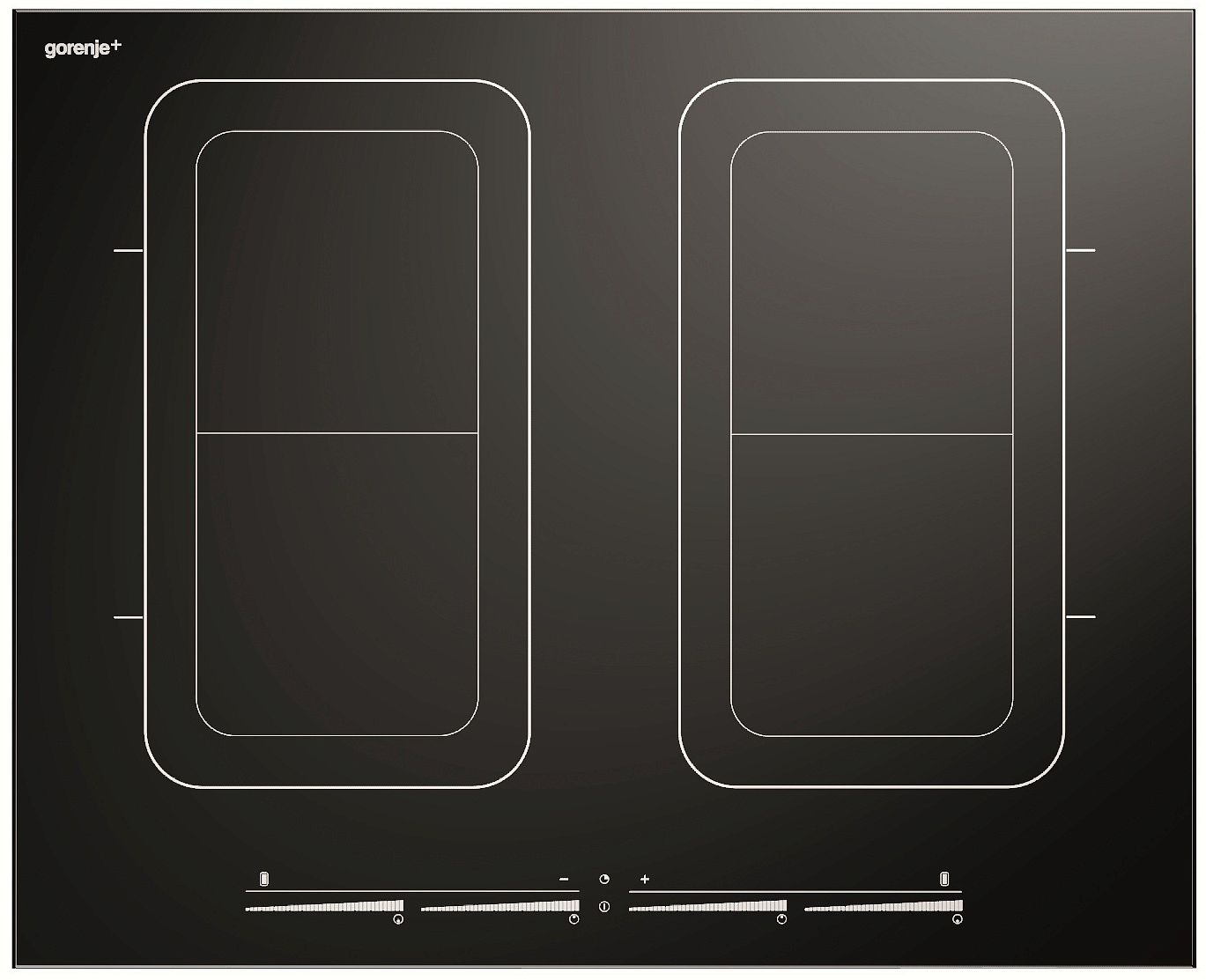 Независимая индукционная варочная панель Gorenje Plus GIT67B preview 1