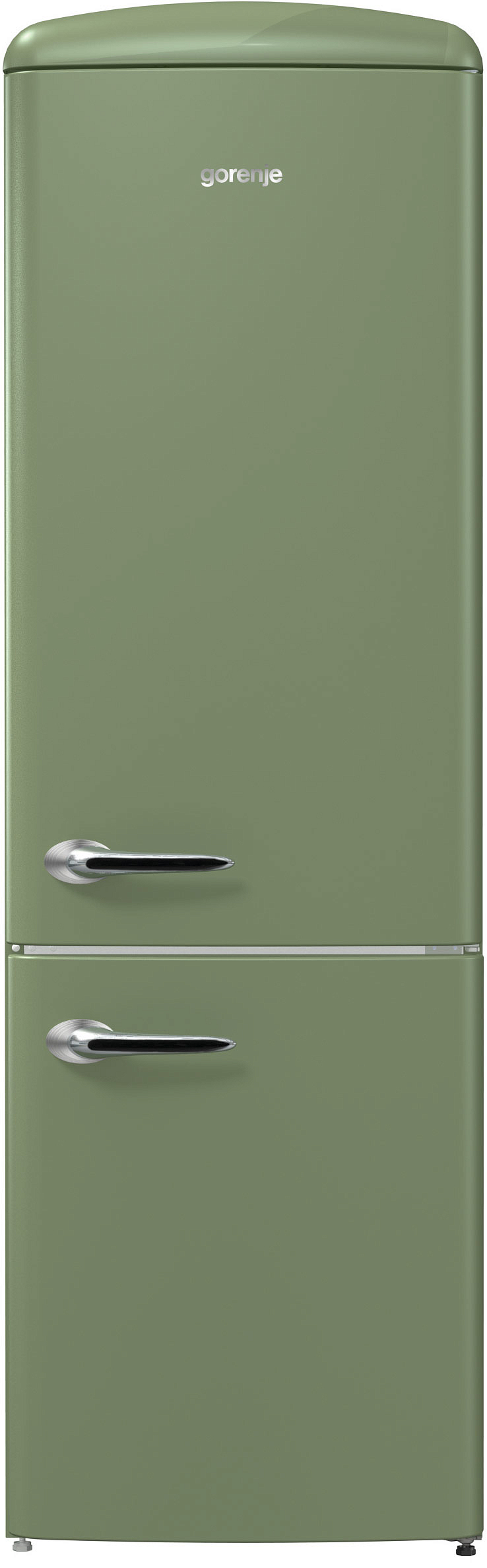 Отдельностоящий двухкамерный холодильник Gorenje ORK192OL preview 5
