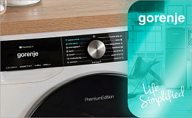 Как перезагрузить стиральную машину Gorenje?