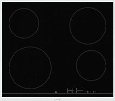 Независимая стеклокерамическая варочная панель Gorenje ECT641BX