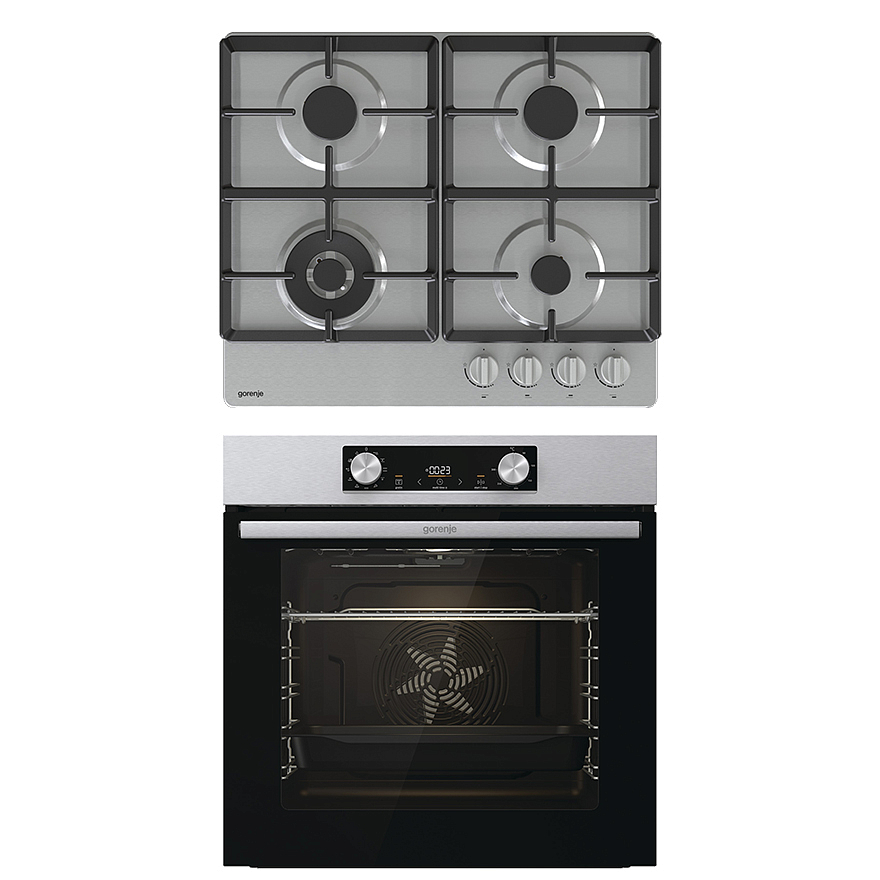 Комплект Gorenje (GW641XHF, BO6735E02XK) preview 1