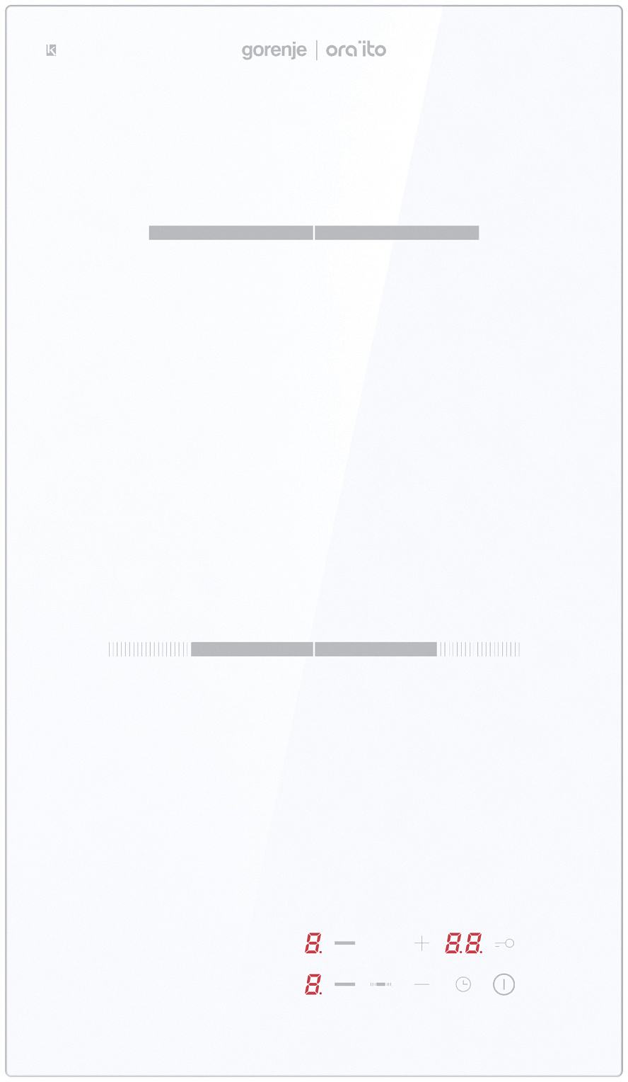 Независимая стеклокерамическая варочная панель Gorenje ECT330ORAW preview 1