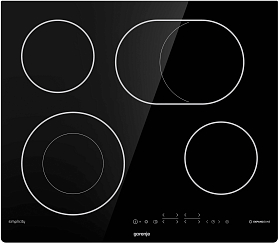 Независимая стеклокерамическая варочная панель Gorenje ECT643SYB