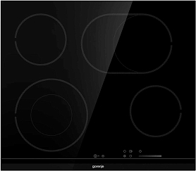Независимая стеклокерамическая варочная панель Gorenje ECS643BCSC