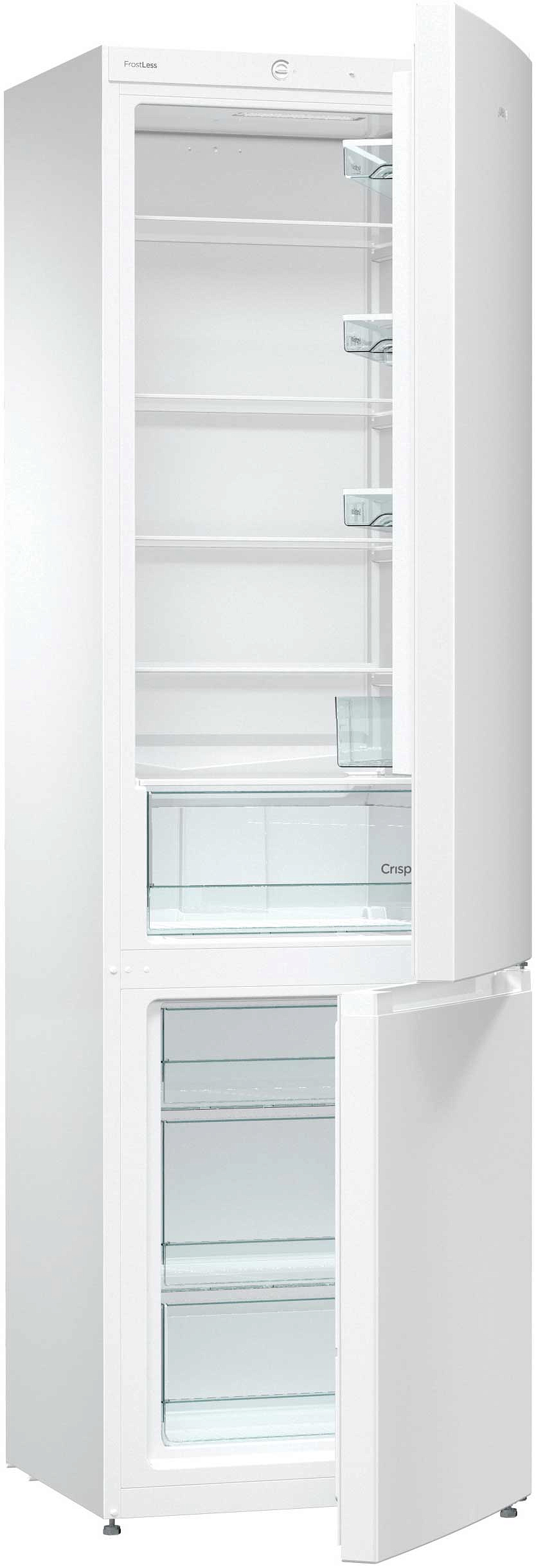 Отдельностоящий двухкамерный холодильник Gorenje RK621PW4 preview 1