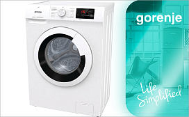 Стиральная машина Gorenje ошибка e10