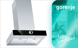 Режимы вытяжек Gorenje