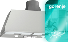 Управление вытяжками Gorenje