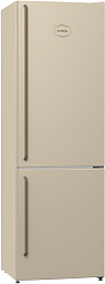 Отдельностоящий двухкамерный холодильник Gorenje NRK 611 CLI