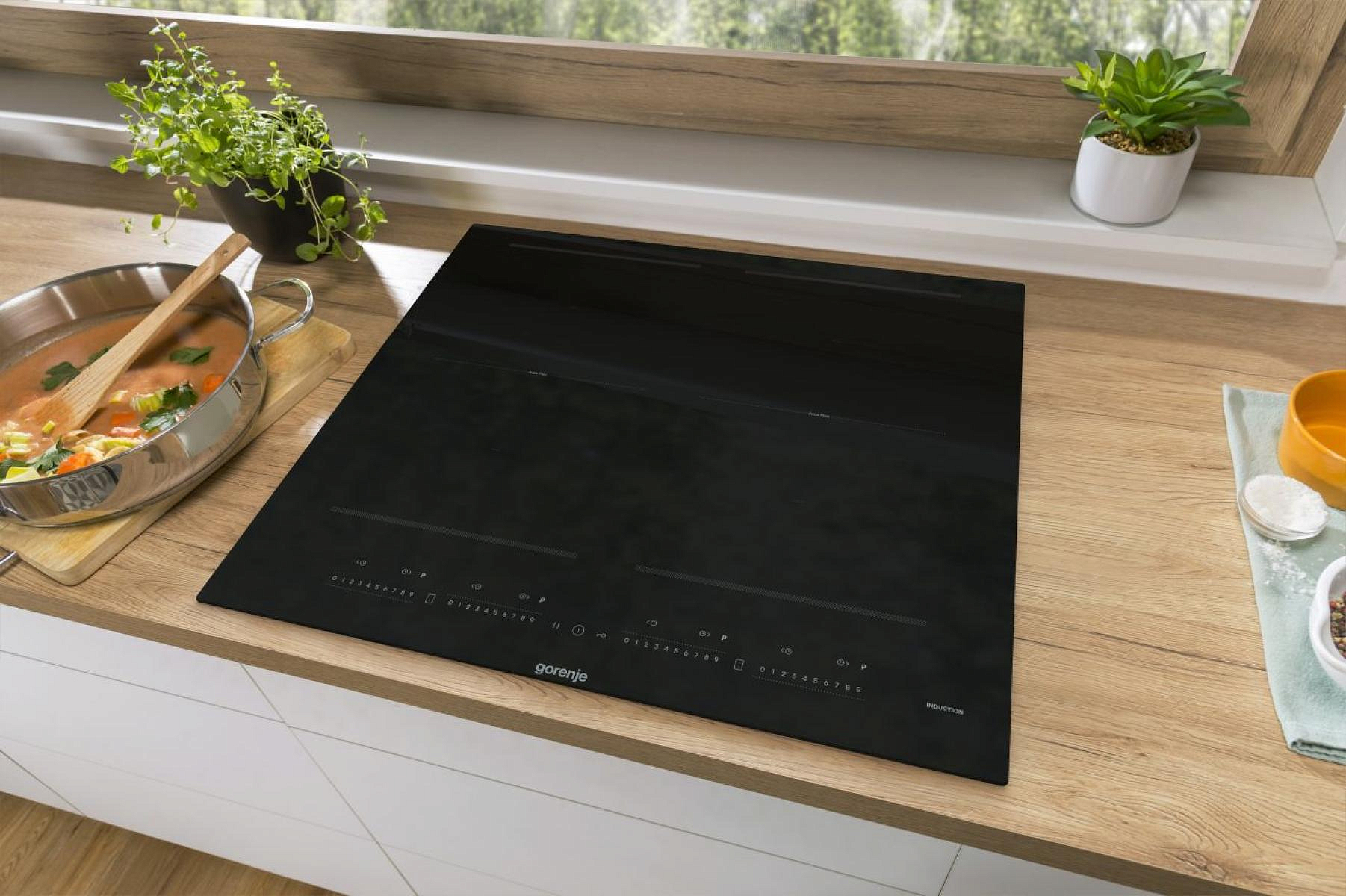 Независимая индукционная варочная панель Gorenje GI6442BSCE preview 17