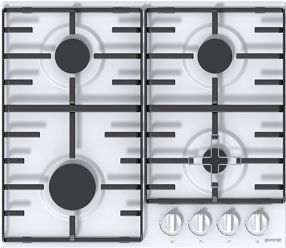 Независимая газовая варочная панель Gorenje G640W preview 1