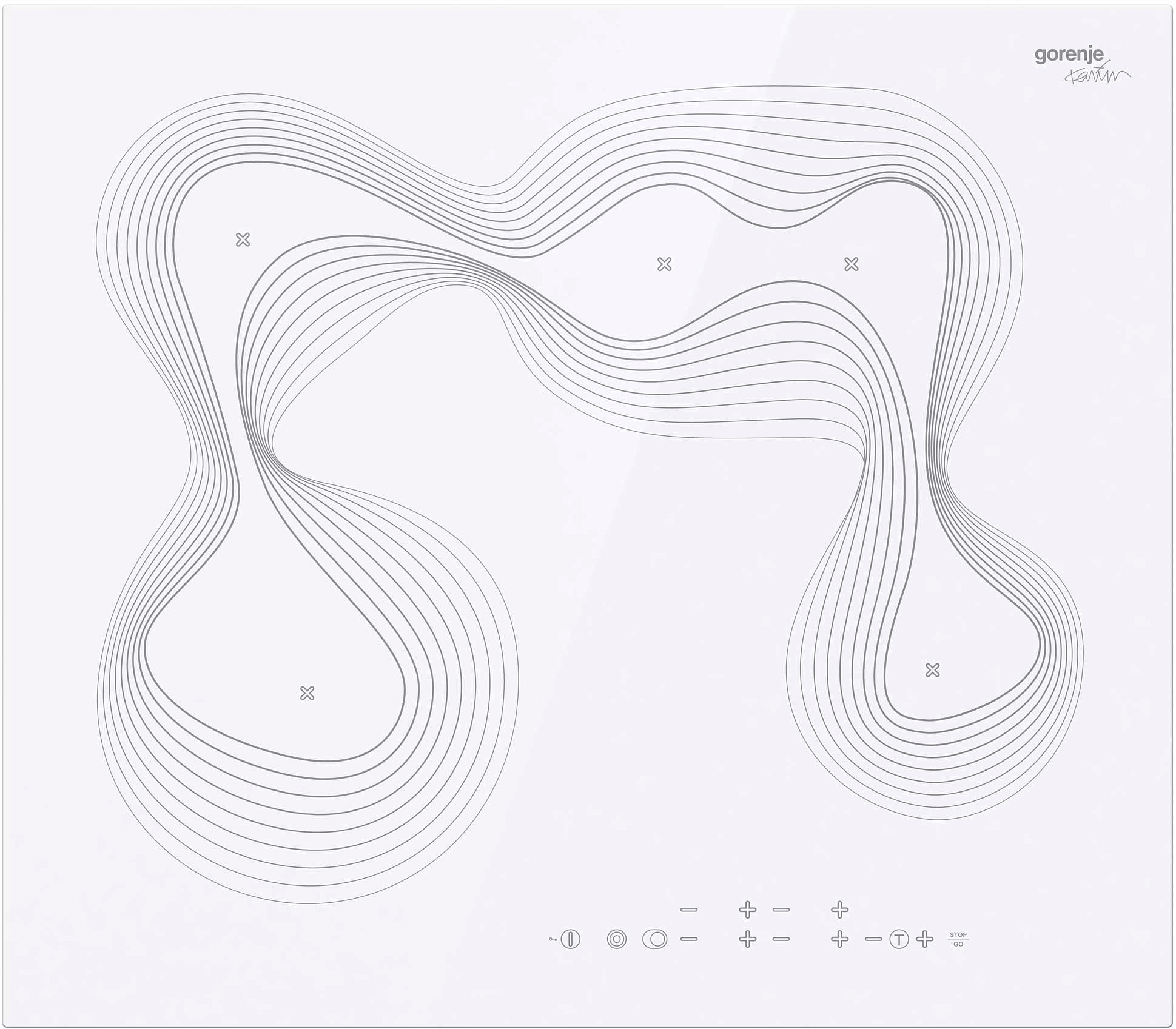 Независимая стеклокерамическая варочная панель Gorenje ECT646KR preview 1