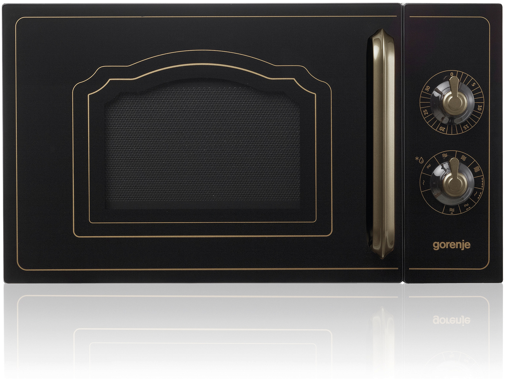 Микроволновая печь Gorenje MO 4250 CLB preview 6