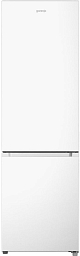 Отдельностоящий двухкамерный холодильник Gorenje NRK418FEW4