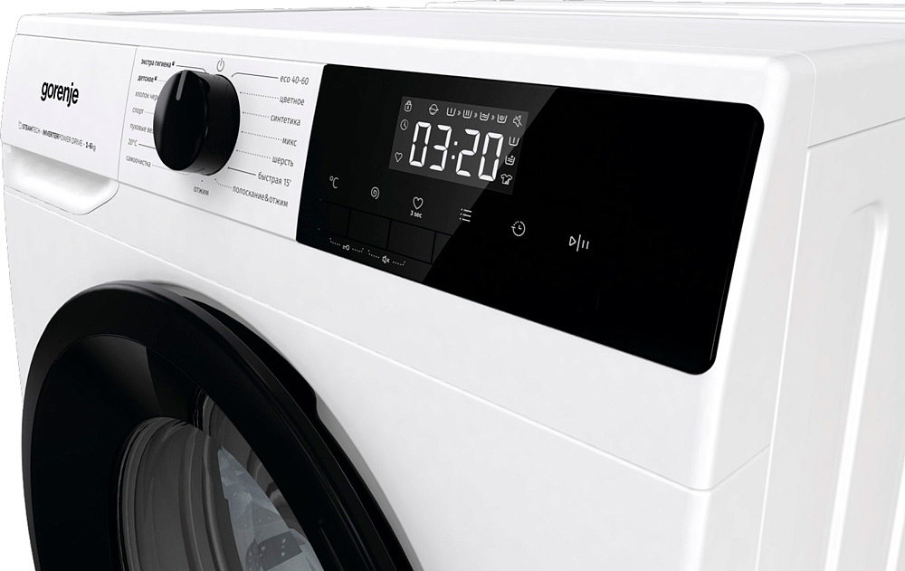 Стиральная машина Gorenje W1NHPI62SCSIRV preview 16
